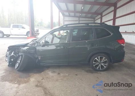 2023 Subaru Forester Limited from USA, damaged, VIN JF2SKAPC9PH494381